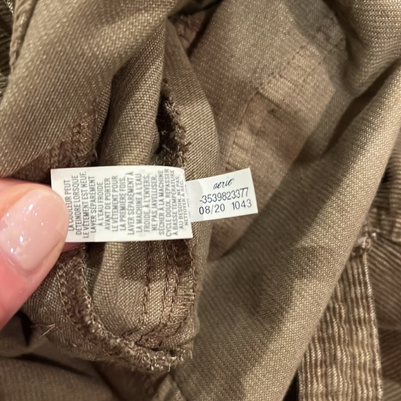 Aerie Corduroy Overalls - Picture 8 of 8